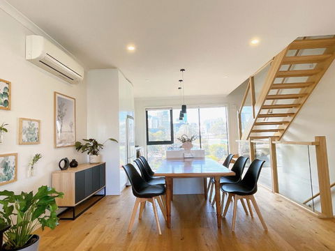 City View 3BR3B Close To CBD - Free Parking - C Tourism 0