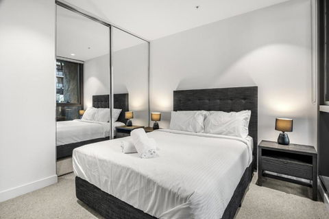 Chic 1-Bed South Melbourne Unit With Pool & Gym - C Tourism 1