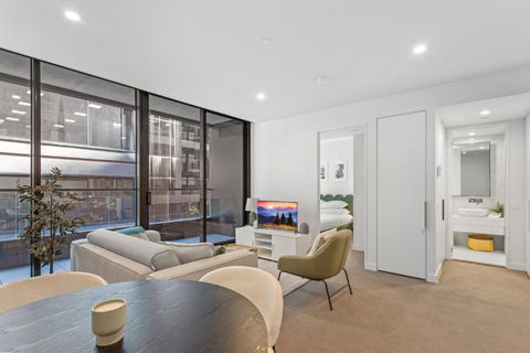 Chic 1-Bed With Pool & Amenities In St Kilda Road - C Tourism 0