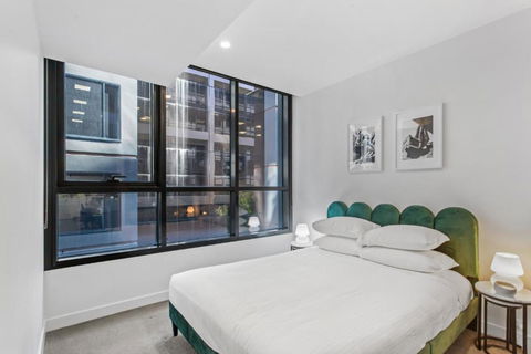 Chic 1-Bed With Pool & Amenities In St Kilda Road - C Tourism 1