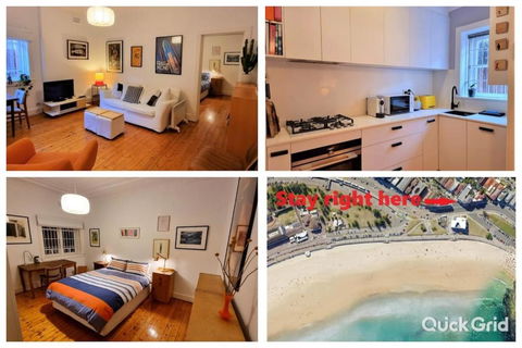 Classic Bondi 1 Bed A Few Steps From The Beach - C Tourism 0
