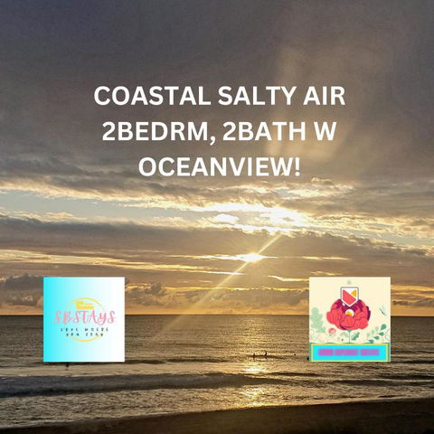 Coastal Salty Air 2bedrm 2bath W Ocean Views! - C Tourism 0