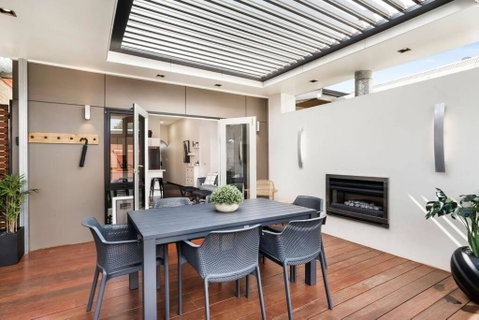 Cute As A Button - Picket Fence 3 Bed Stylish Home - C Tourism 0