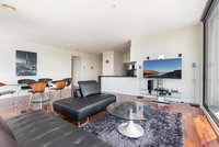 3-Bed Apartment with Parking Near Parks and Dining