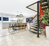 7 Bedroom Gold Coast Luxury Waterfront Home with Pool sleeps 20 - C Tourism