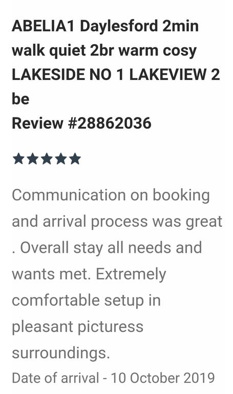 Abelia Cottages SPA LAKESIDE COTTAGE NO 1 - C Tourism 3