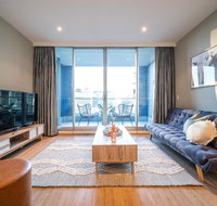 Above The Square on Hindmarsh-Pool - Gym - Carpark - C Tourism