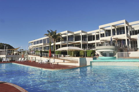 Absolute Beachfront Opal Cove Resort - C Tourism 1
