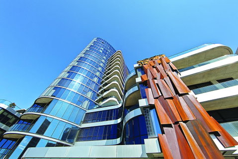 Accommodate Canberra- The Apartments Canberra City - C Tourism 1