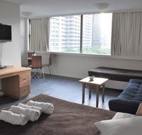 Accommodation Sydney City Centre - Hyde Park Plaza Park View College Street Studio Apartment - C Tourism