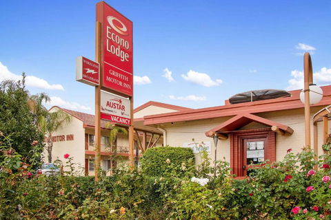 Econo Lodge Griffith Motor Inn - C Tourism 3