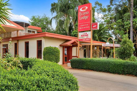Econo Lodge Griffith Motor Inn - C Tourism 0