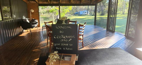 EcoRetreat 1770 - C Tourism 2