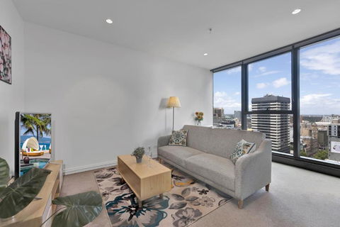 EPORO Tower Modern Apartments Melbourne Central CBD - C Tourism 0