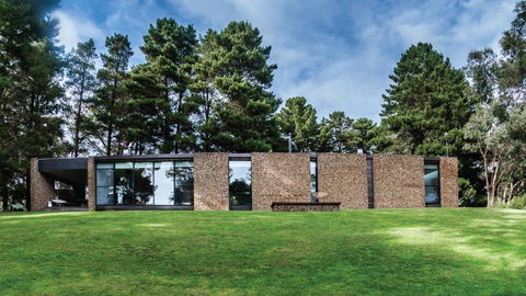 Gabion Hill House Glenlyon - C Tourism 1
