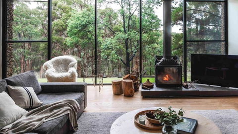 Gabion Hill House Glenlyon - C Tourism 0