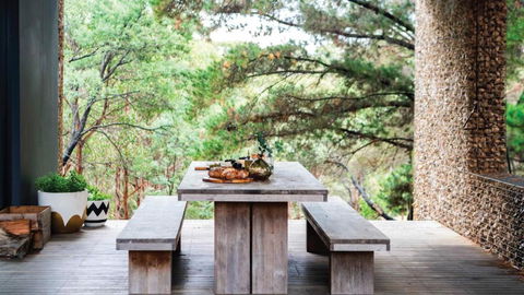 Gabion Hill House Glenlyon - C Tourism 4