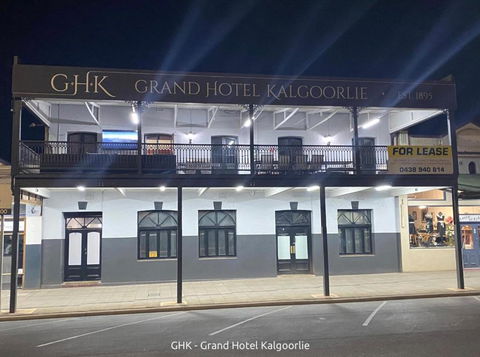 GHK - Grand Hotel Kalgoorlie - C Tourism 0