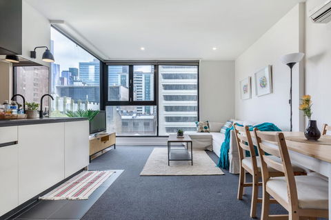 Apartment On BOURKE St - HEART Of Melbourne CBD. - C Tourism 0
