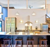 Architecturally designed beach house - C Tourism