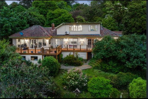 Mountain Villa In Dandenong Ranges - C Tourism 0