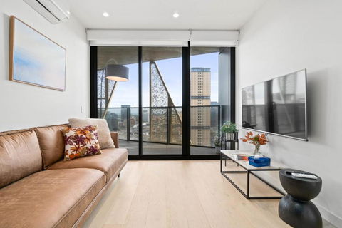 NEW Skyline View Luxury Apt Homey Heart Of ADL - C Tourism 0