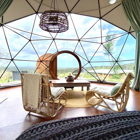 Noosa Earth Element Dome - Breathtaking Views - C Tourism 3