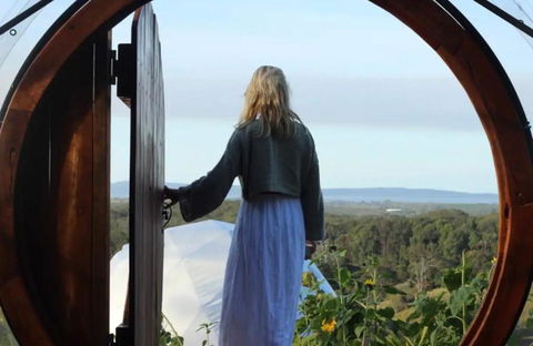 Noosa Earth Element Dome - Breathtaking Views - C Tourism 0
