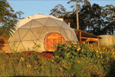 Noosa Earth Element Dome - Breathtaking Views - C Tourism 1