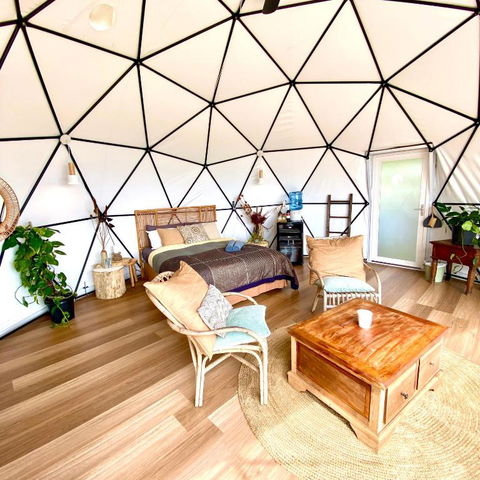 Noosa Water Element Dome - Breathtaking Views - C Tourism 1