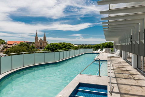 Oaks Ipswich Aspire Suites - C Tourism 0