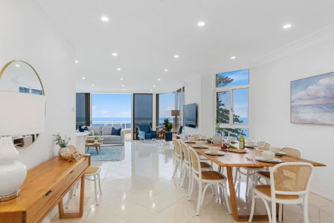 Ocean Vista Escape - A Lofty Beachfront Penthouse - C Tourism 2