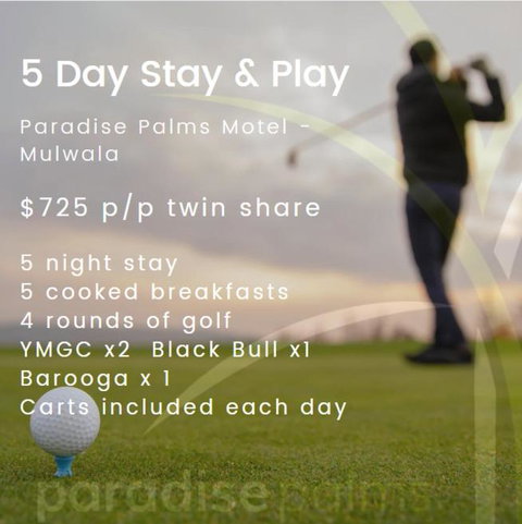 Paradise Palms - C Tourism 2