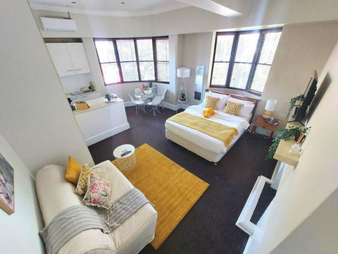 Perfect And Modern Studio, Broadway-Chippendale - C Tourism 0