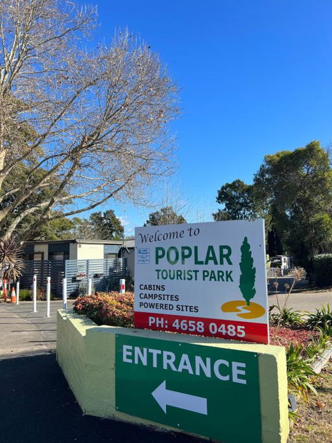Poplar Tourist Park - C Tourism 0