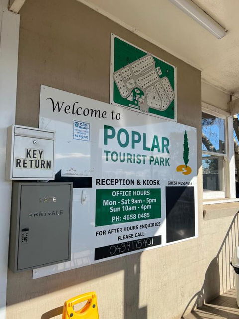 Poplar Tourist Park - C Tourism 3