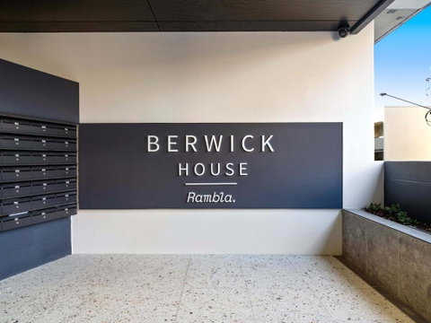 Rambla @ Berwick House - C Tourism 2