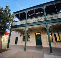 Balcony Level - Heygarth House - Port of Echuca Townhouse - C Tourism