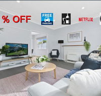 BALLARAT CLOSE 2 CBD  HOSPITAL3BR HOMENETFLIX  WiFi  Gift - C Tourism