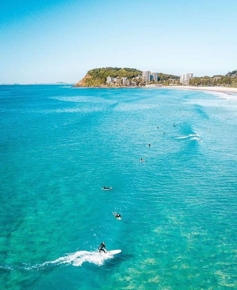 Beach Side Ocean Burleigh Heads 3 Bedroom Family Accomodation - C Tourism 3
