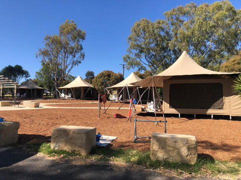 Reflections Lake Keepit - Holiday Park - C Tourism 1