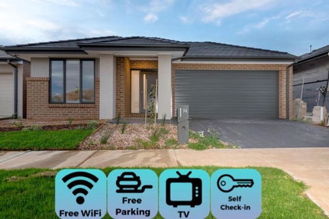 ResortStyle 4BR House With Parking - C Tourism 0