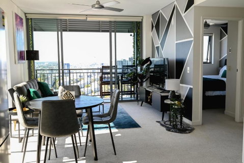 River View Apartment In Brisbane With Parking - C Tourism 1