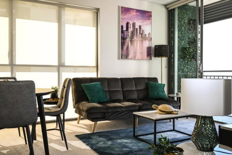 River View Apartment In Brisbane With Parking - C Tourism 0