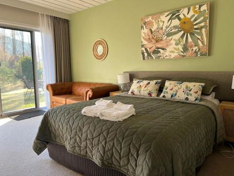 Riverbank Park MOTEL - C Tourism 0