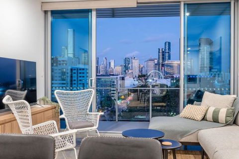 Russell St. Retreat Near Brisbane Convention Centre - C Tourism 0