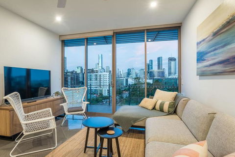 Russell St. Retreat Near Brisbane Convention Centre - C Tourism 3
