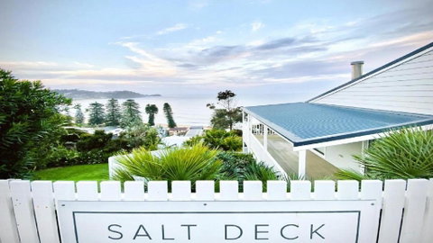 Salt Deck - The Upper Deck Accom Holiday - C Tourism 1