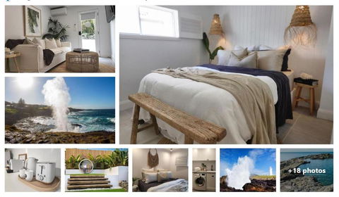 SALTY PALMS -Seaside Studio Apartment - C Tourism 0