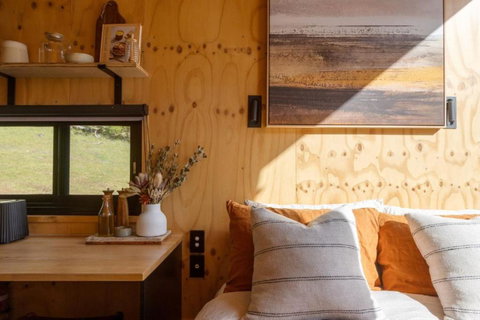 Sand The Tiny Cabin In Denmark - C Tourism 3